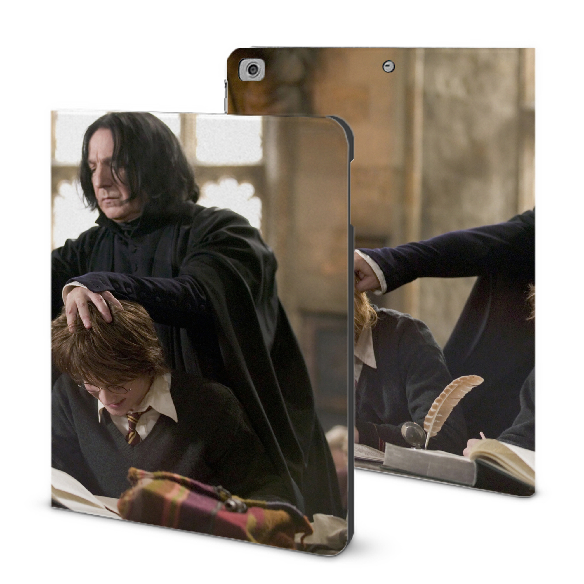 （画像用） Harry Potter ハリー・ポッターシリーズ IPad ケース ブック型 PUレザー TPU 耐衝撃 軽量 薄型 ペン収納なし 全面保護 IPad 各モデル対応